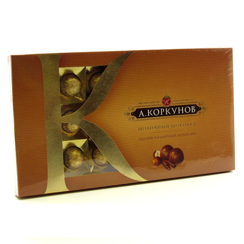 Коробка конфет "Коркунов", доставка Камешково